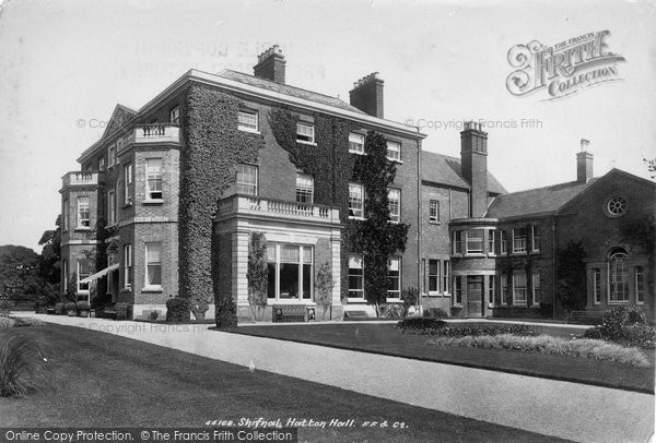 Photo of Shifnal, Hatton Hall 1899