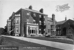 Hatton Hall 1899, Shifnal