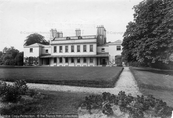 Photo of Shifnal, Haughton Hall 1899