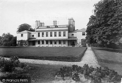 Shifnal, Haughton Hall 1899