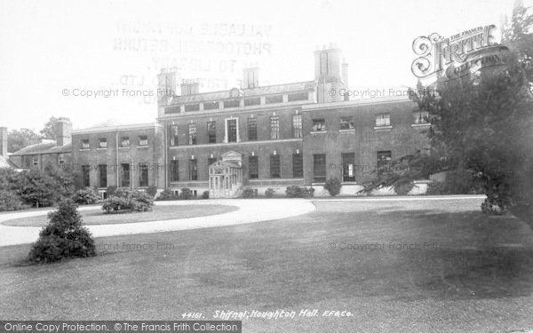 Photo of Shifnal, Haughton Hall 1899