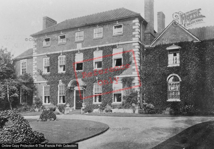 Photo of Shifnal, Idsall House 1899