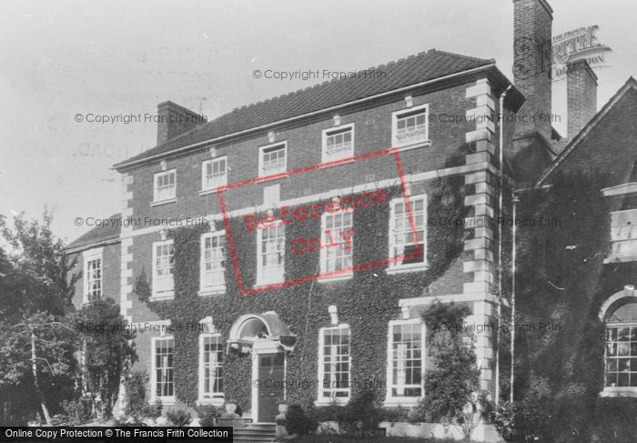 Photo of Shifnal, Idsall House 1900