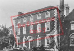 Idsall House 1900, Shifnal