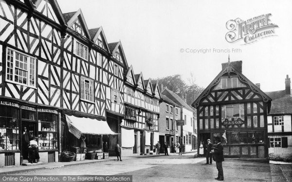 Photo of Shifnal, Market Place 1898