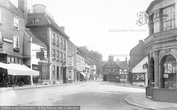 Photo of Shifnal, Market Place 1898