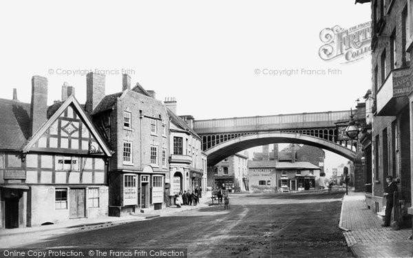 Photo of Shifnal, Market Place 1898