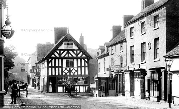 Photo of Shifnal, Market Place 1899