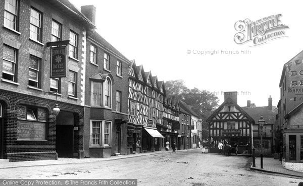 Photo of Shifnal, Market Place 1904