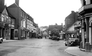 Market Place c.1955, Shifnal