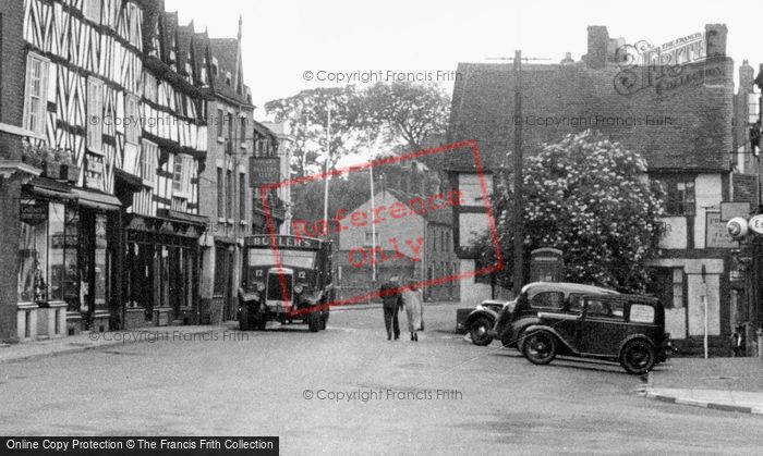 Photo of Shifnal, Market Place c.1955