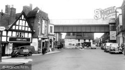 Market Place c.1955, Shifnal