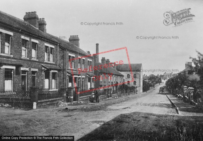 Photo of Shifnal, Old Salop Road 1902