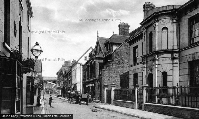 Photo of Shifnal, Park Street 1899