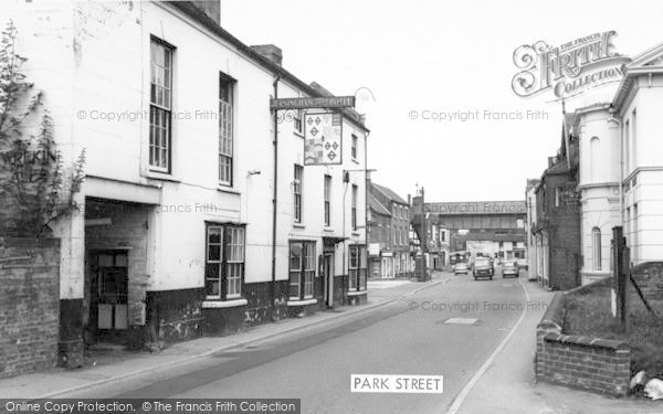 Photo of Shifnal, Park Street c.1965