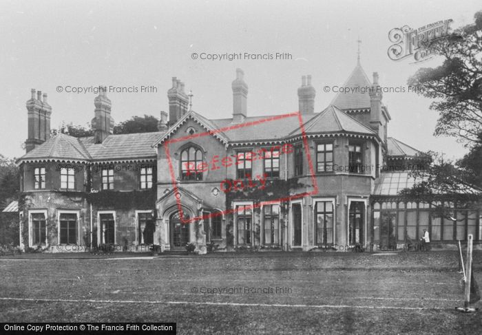 Photo of Shifnal, Ruckley Grange 1900