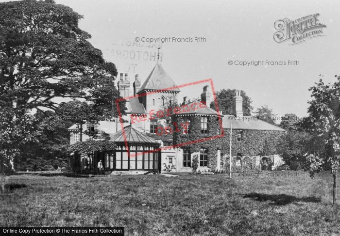 Photo of Shifnal, Ruckley Grange 1900