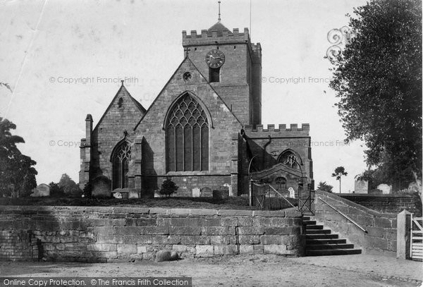 Photo of Shifnal, St Andrew's Church 1900