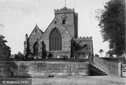 St Andrew's Church 1900, Shifnal