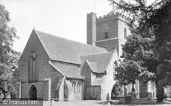 St Andrew's Church c.1955, Shifnal