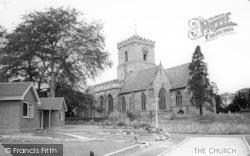 St Andrew's Church c.1965, Shifnal