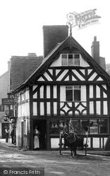 The Butchers, Market Place 1899, Shifnal