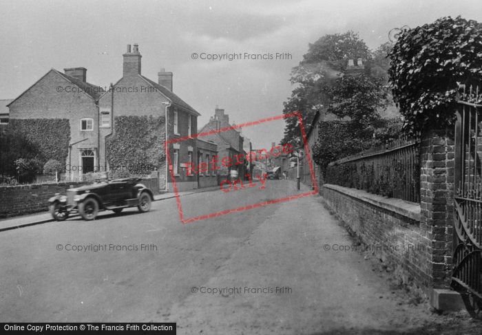 Photo of Shifnal, The Cottage Hospital 1925