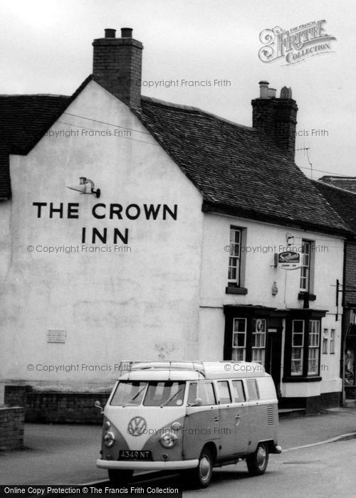 Photo of Shifnal, The Crown Inn, Broadway c.1965