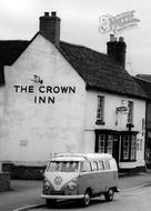 The Crown Inn, Broadway c.1965, Shifnal