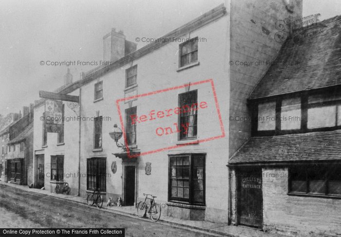 Photo of Shifnal, The Jerningham Arms Hotel 1904