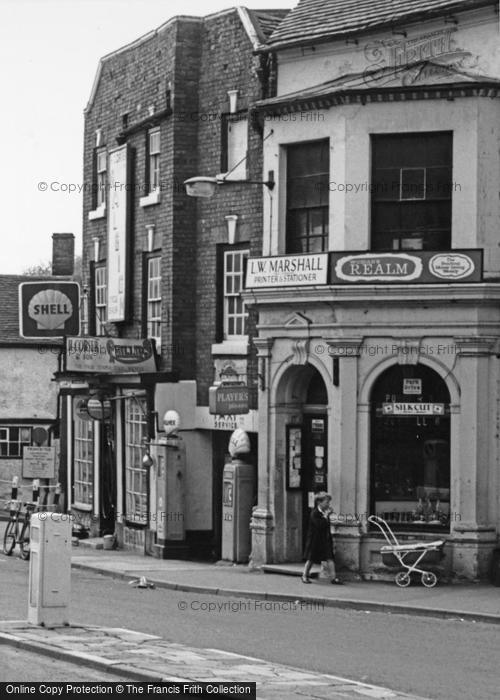 Photo of Shifnal, The Square c.1965