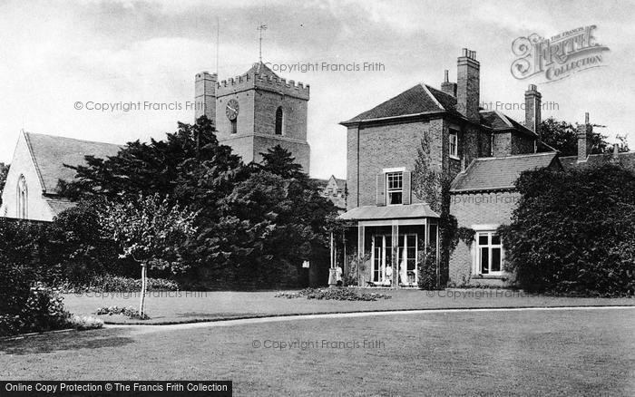 Photo of Shifnal, The Vicarage 1899