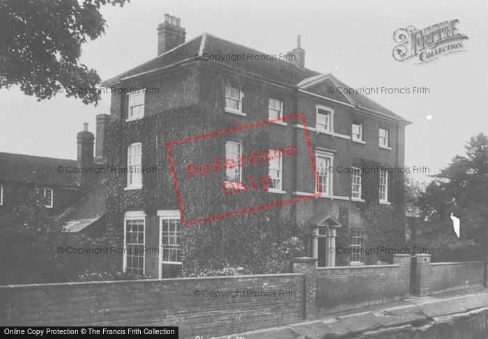 Photo of Shifnal, The Vicarage 1900