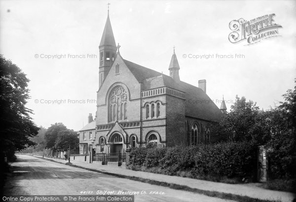 Photo of Shifnal, The Wesleyan Church 1899