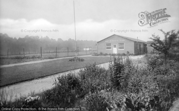 Photo of Shifnal, War Memorial Club 1925