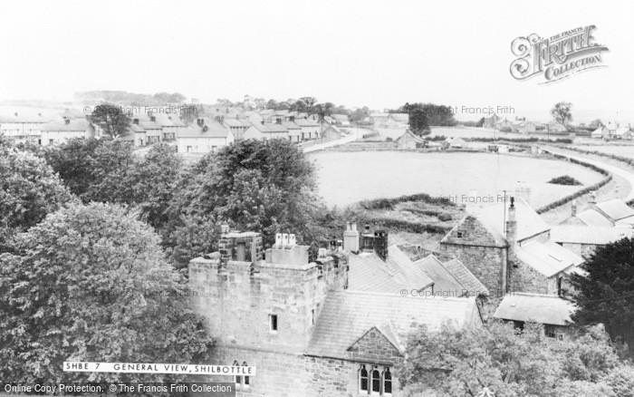 Photo of Shilbottle, General View c.1955