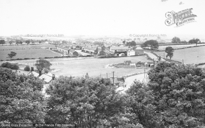 Photo of Shilbottle, General View c.1955