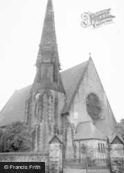 All Saints Church c.1965, Shildon