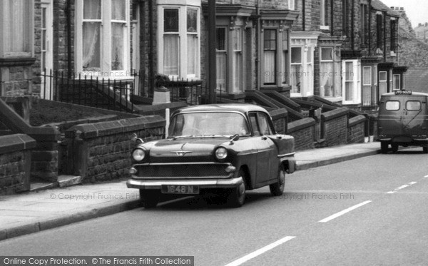 Photo of Shildon, Car c.1965