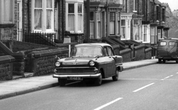 Car In Main Street c.1965, Shildon