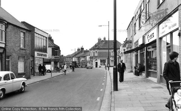 Photo of Shildon, Church Street c1965