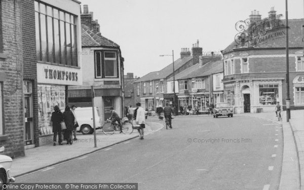 Photo of Shildon, Church Street c.1965