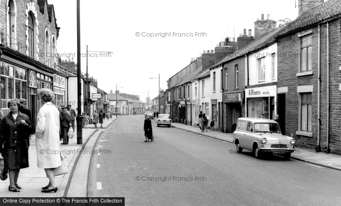 Photo of Shildon, Church Street c.1965