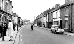 Church Street c.1965, Shildon