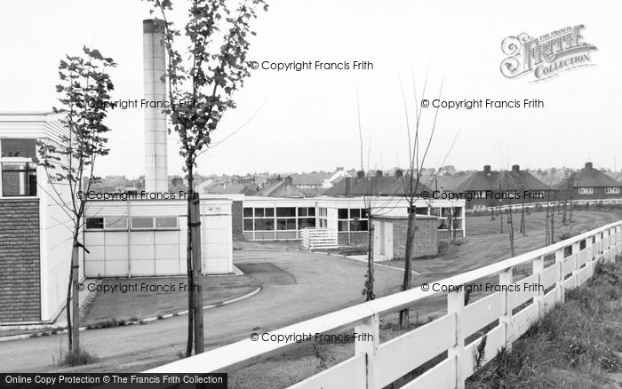 Photo of Shildon, New School c.1965