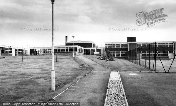 Photo of Shildon, Secondary Modern School c.1965