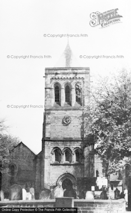 Photo of Shildon, St John's Church c.1960