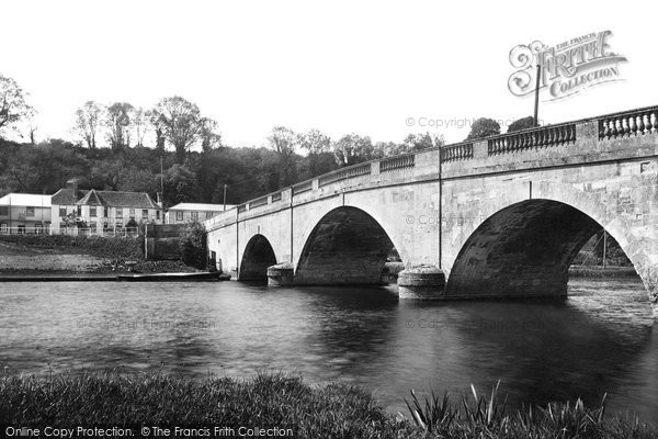Photo of Shillingford, Bridge 1893