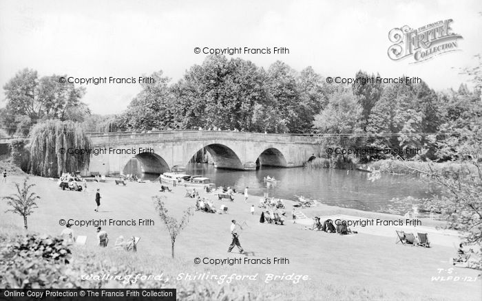 Photo of Shillingford, Bridge c.1960