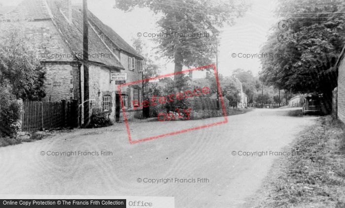 Photo of Shillingford, Post Office c.1955